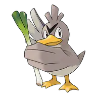 Farfetch'd official Pokemon artwork