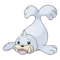 Seel official Pokemon artwork