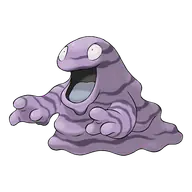 Grimer official Pokemon artwork