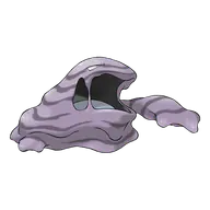 Muk official Pokemon artwork