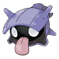 Shellder official Pokemon artwork