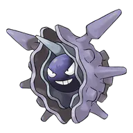 Cloyster official Pokemon artwork