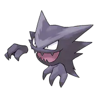 Haunter official Pokemon artwork