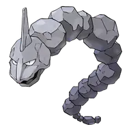 Onix official Pokemon artwork