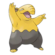 Drowzee official Pokemon artwork