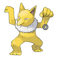 Hypno official Pokemon artwork