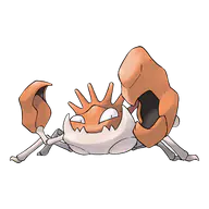 Kingler official Pokemon artwork