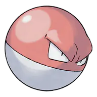 Voltorb official Pokemon artwork