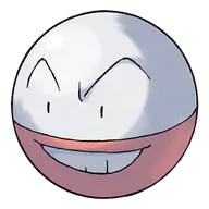 Electrode official Pokemon artwork