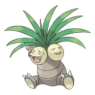 Exeggutor official Pokemon artwork