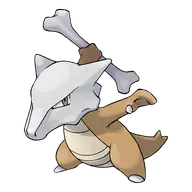 Marowak official Pokemon artwork
