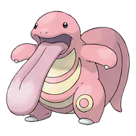 Lickitung official Pokemon artwork