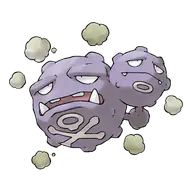 Weezing official Pokemon artwork
