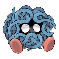 Tangela official Pokemon artwork