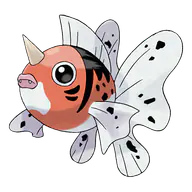 Seaking official Pokemon artwork