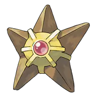 Staryu official Pokemon artwork