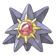 Starmie official Pokemon artwork