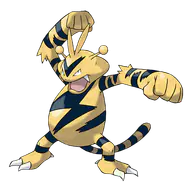 Electabuzz official Pokemon artwork
