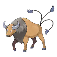 Tauros official Pokemon artwork