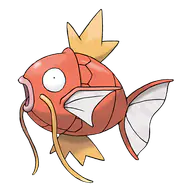 Magikarp official Pokemon artwork