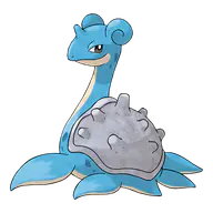 Lapras official Pokemon artwork