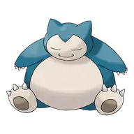 Snorlax official Pokemon artwork