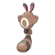 Sentret official Pokemon artwork