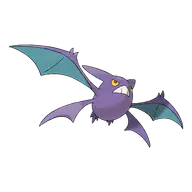 Crobat official Pokemon artwork