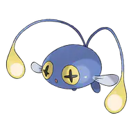 Chinchou official Pokemon artwork