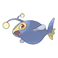 Lanturn official Pokemon artwork