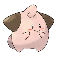 Cleffa official Pokemon artwork