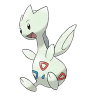 Togetic official Pokemon artwork
