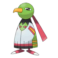 Xatu official Pokemon artwork