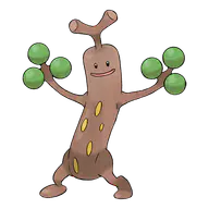 Sudowoodo official Pokemon artwork