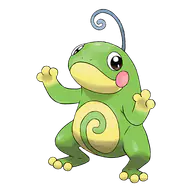 Politoed official Pokemon artwork