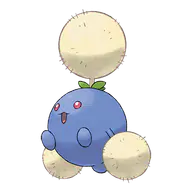 Jumpluff official Pokemon artwork