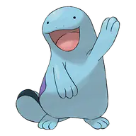 Quagsire official Pokemon artwork
