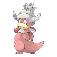 Slowking official Pokemon artwork