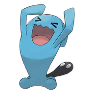 Wobbuffet official Pokemon artwork