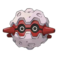 Forretress official Pokemon artwork