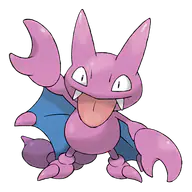 Gligar official Pokemon artwork