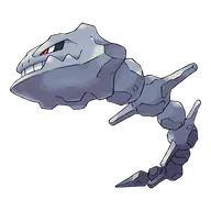 Steelix official Pokemon artwork