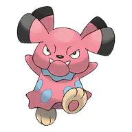 Snubbull official Pokemon artwork