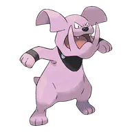 Granbull official Pokemon artwork