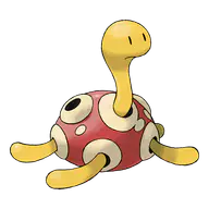 Shuckle official Pokemon artwork