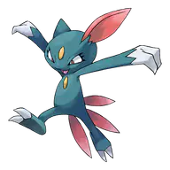 Sneasel official Pokemon artwork
