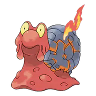 Magcargo official Pokemon artwork
