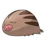 Swinub official Pokemon artwork