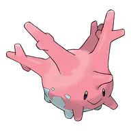 Corsola official Pokemon artwork