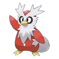 Delibird official Pokemon artwork